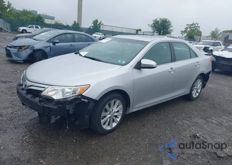 2014 Toyota Camry Xle V6 из США, поврежденный, VIN 4T1BK1FKXEU550951